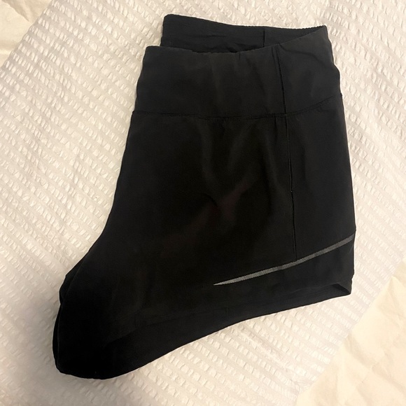 Black Lululemon shorts - Picture 1 of 7